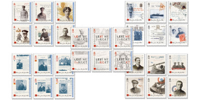 Five year Series (Stamps) -Stories from the Great War